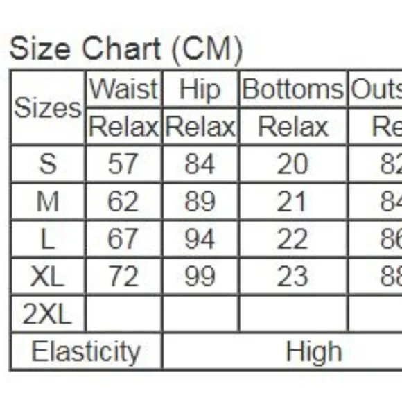 Black high waist scrunch butt leggings - Picture 7 of 7